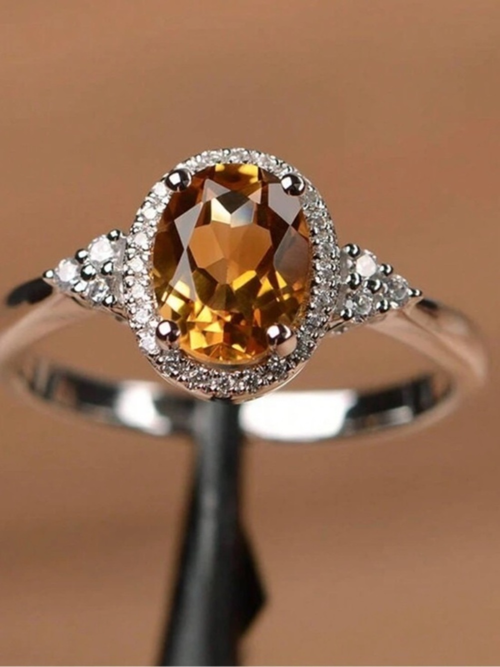 Silver ring